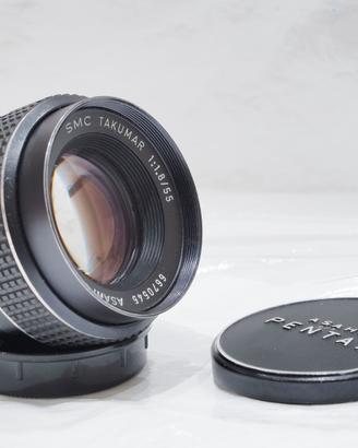 Pentax SMC TAKUMAR 55 F1.8