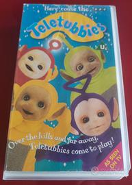 in Inglese ""Here Come the Teletubbies" VHS