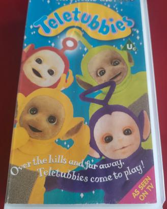 in Inglese ""Here Come the Teletubbies" VHS
