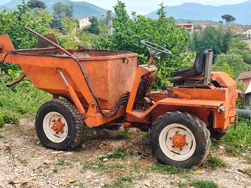 dumper 4x4 snodato 