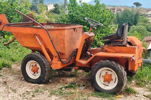 dumper 4x4 snodato 