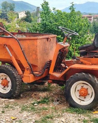 dumper 4x4 snodato 