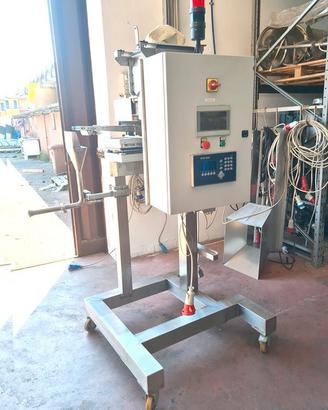 dosatore aromi con bilancia usato