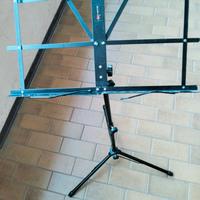 Leggio della Extreme in metallo,nuovo imballato