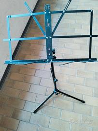 Leggio della Extreme in metallo,nuovo imballato