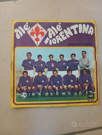vinile alé alé fiorentina 