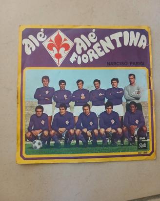 vinile alé alé fiorentina 