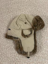 Cappello aviator in lapin uomo
