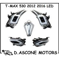 KIT FRECCE LED TRASP TMax 530 2012 2016 CE