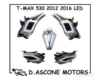 KIT FRECCE LED TRASP TMax 530 2012 2016 CE