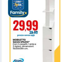 mobiletto salvaspazii