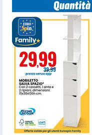 mobiletto salvaspazii