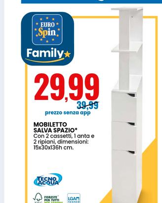 mobiletto salvaspazii