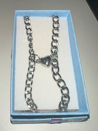 Braccialetti Magnetici a Forma di Cuore