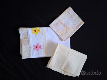 Set di lenzuola per la culla unisex