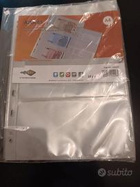 fogli e tasche banconote