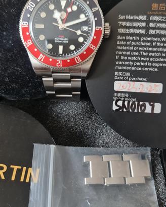 San Martin BB58 Gmt SN0109G V2