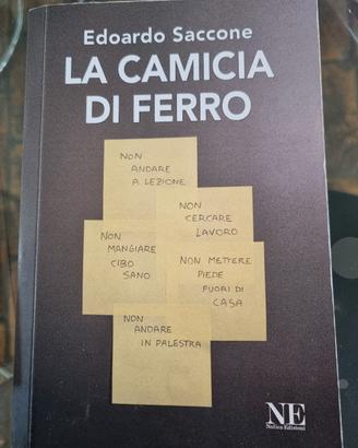libro la camicia di ferro