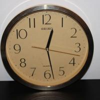 Orologio da parete SEIKO Nuovo e Funzionante 1990