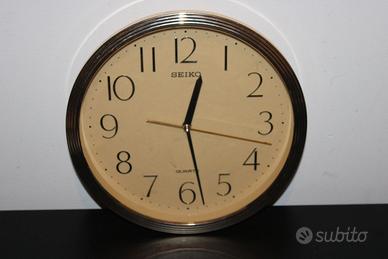 Orologio da parete SEIKO Nuovo e Funzionante 1990