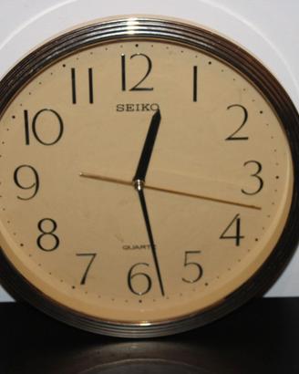 Orologio da parete SEIKO Nuovo e Funzionante 1990
