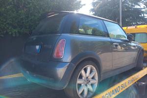 Ricambi Mini Cooper s anno 2004
