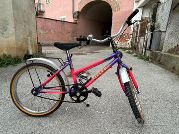 Bicicletta bambina 20