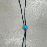 Collana Bolo Tie turchese
