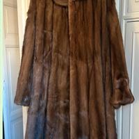 Cappotto di visone selvaggio