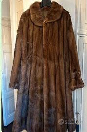 Cappotto di visone selvaggio