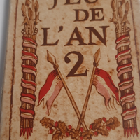 Carte da gioco JEU DE L'AN 2