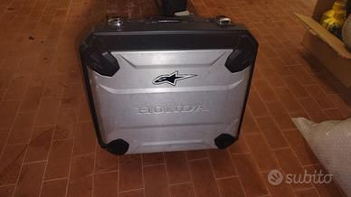 Valigia laterale SINISTRA Africa Twin