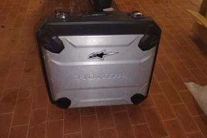 Valigia laterale SINISTRA Africa Twin