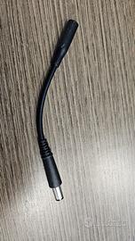 adattatore alimentazione dc jack maschio femmina c