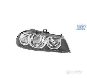 FARO DESTRO ALFA ROMEO 156 03-05 CROMATO NERO