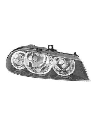 FARO DESTRO ALFA ROMEO 156 03-05 CROMATO NERO