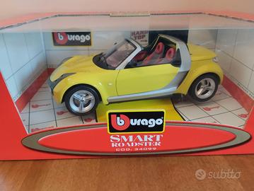 Smart Roadster - Burago 1/18