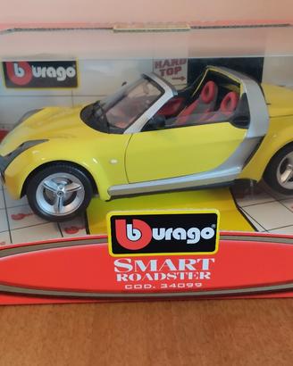 Smart Roadster - Burago 1/18