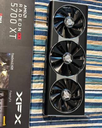 XFX-RX5700XT-GAMING AMD Radeon RX 5700 XT GPU