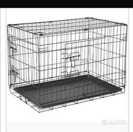 Gabbia per trasporto cani
