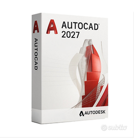 Auto CAD 2027 – Licenza Valida per Windows 10/11 L