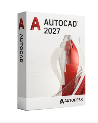 Auto CAD 2027 – Licenza Valida per Windows 10/11 L