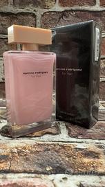Narciso Rodriguez bottiglia rosa