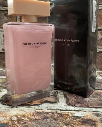 Narciso Rodriguez bottiglia rosa