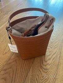 Secchiello borsa donna