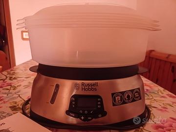 MaxiCook: la Vaporiera Digitale di Russell Hobbs