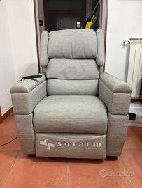 Poltrona Relax Alzapersona Elettrica Sofarm(nuova)