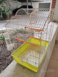 Gabbia per pappagalli.