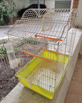 Gabbia per pappagalli.