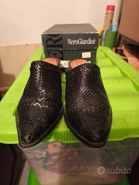 Sabot in pelle